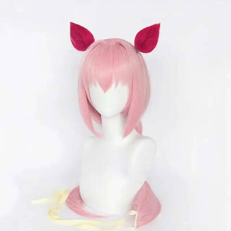 Uma Musume Haru Urara peluca d - Synthetic Wigs reseña y precio