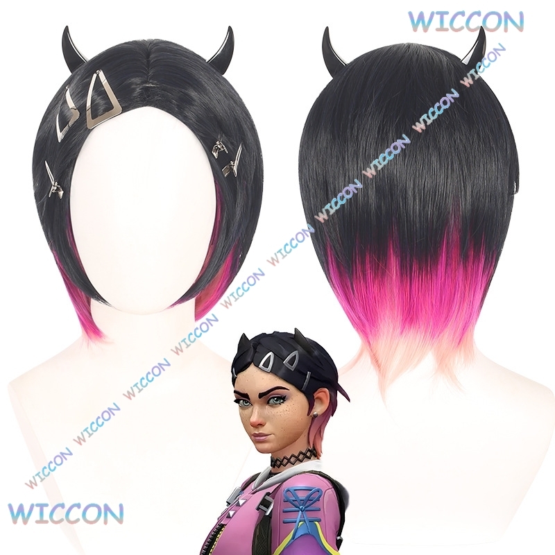 Valorant-pendientes de maripos - Hair Clips reseña y precio