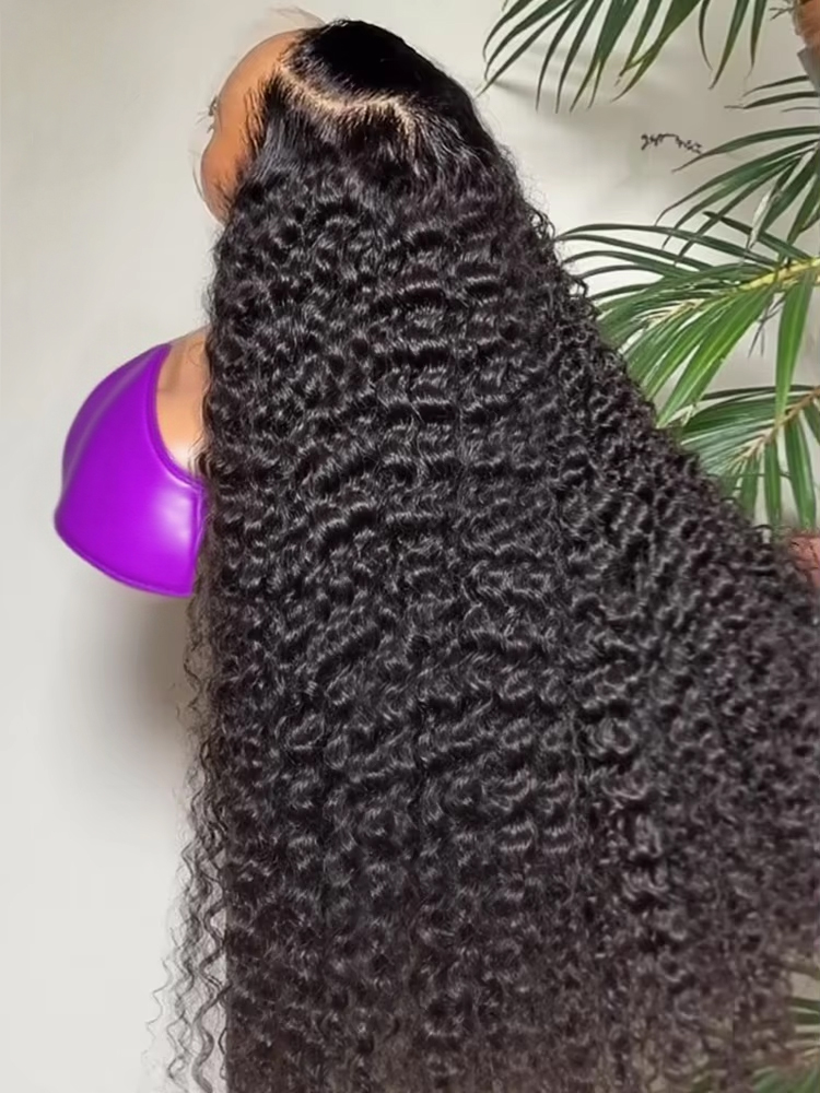 Pelucas onduladas de agua prof - Water Wave Bulk Human Hair For Braiding reseña y precio