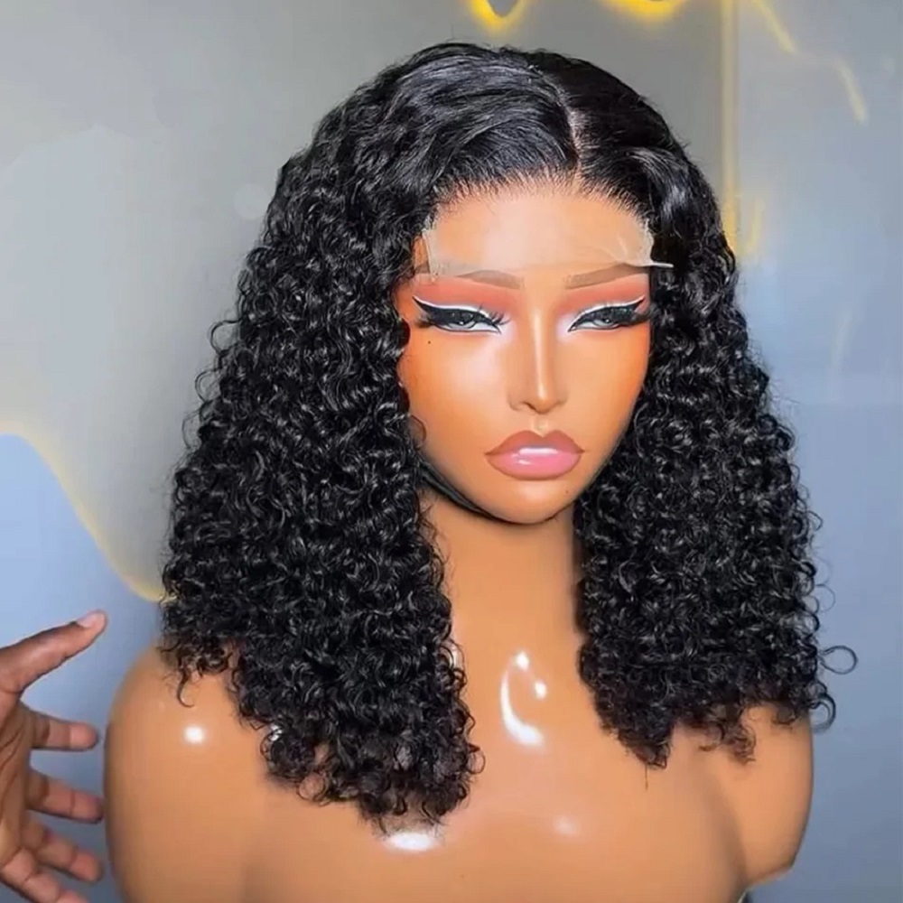 Pelucas de Cabello Humano Cort - Glueless Wear And Go Human Hair Wig reseña y precio