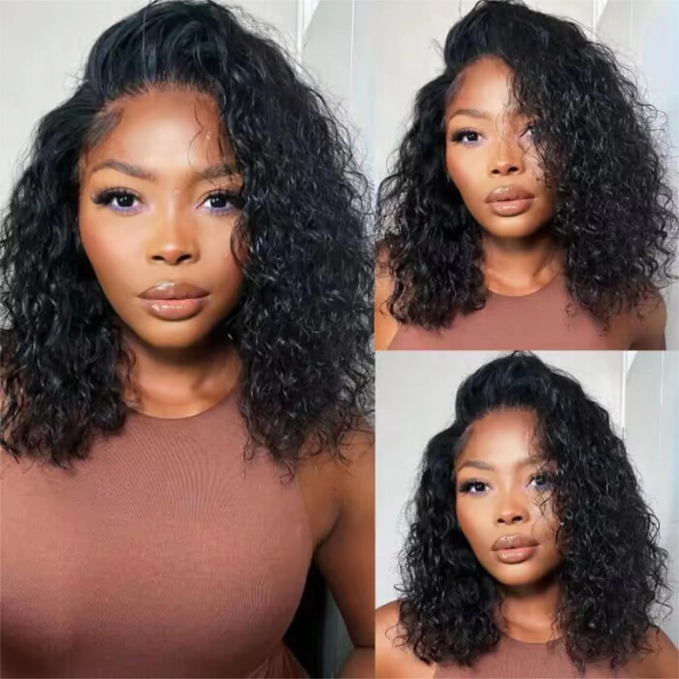 Pelucas de Cabello Humano Cort - Glueless Wear And Go Human Hair Wig reseña y precio