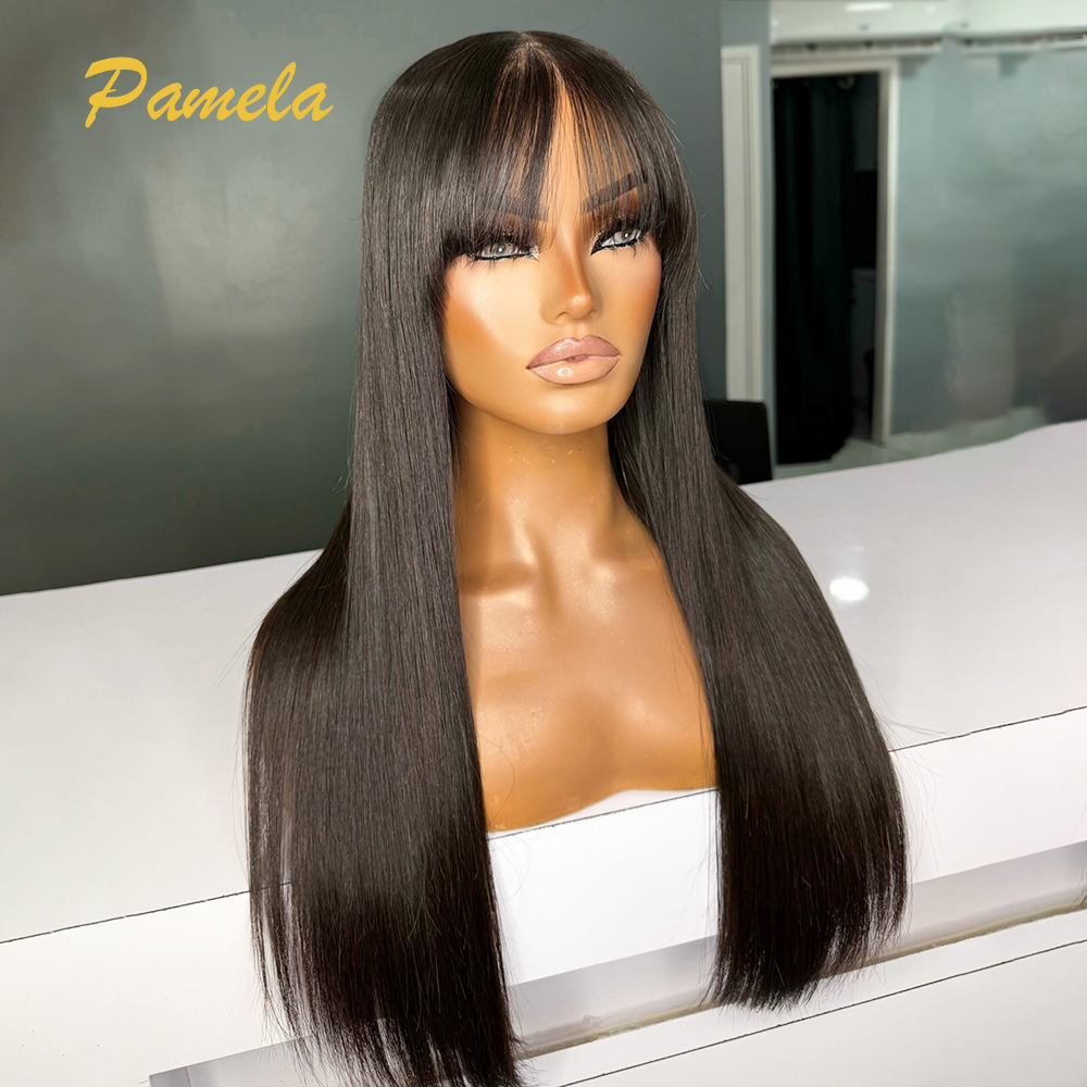 Peluca de cabello humano brasi - Lace Front Wigs reseña y precio