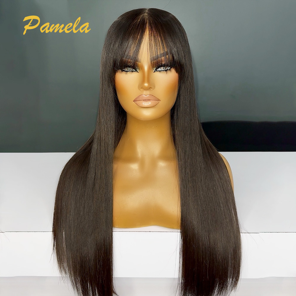 Peluca de cabello humano brasi - Lace Front Wigs reseña y precio