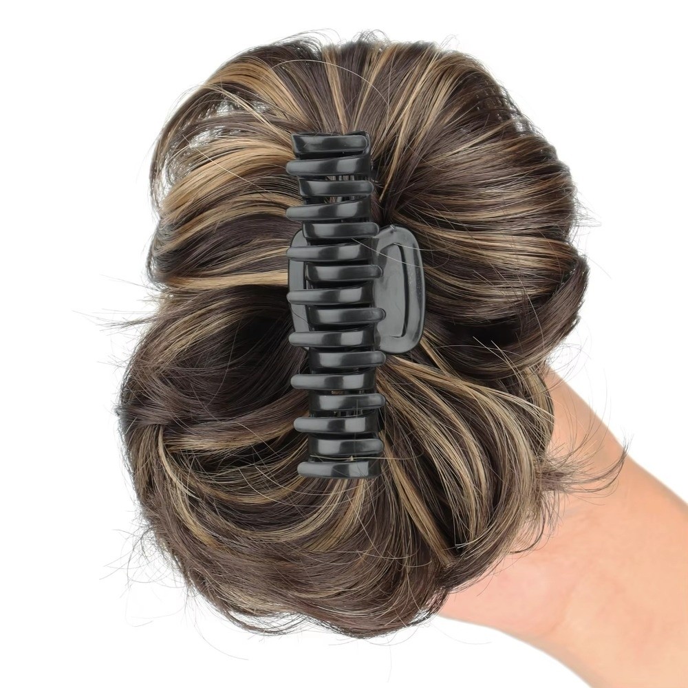 Pinza para moño despeinado, po - Claw Clip Messy Bun Hair Piece reseña y precio
