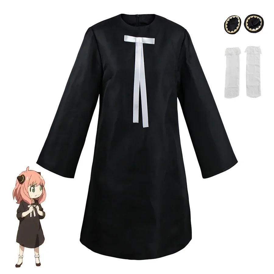 Anya Forger-vestido de Cosplay - Synthetic Braided Wigs For Black Women reseña y precio