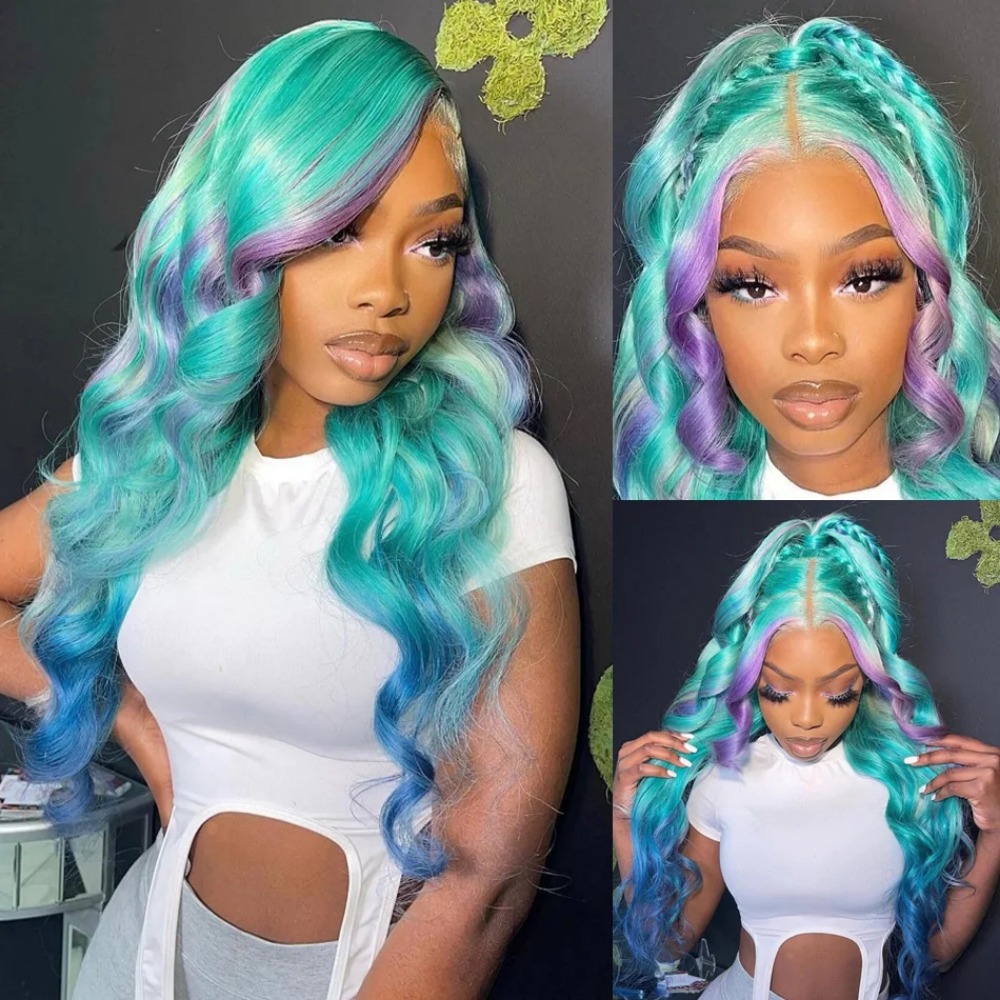 Peluca de Cabello Humano Ondul - 613 Blonde Body Wave Lace Front Wig reseña y precio